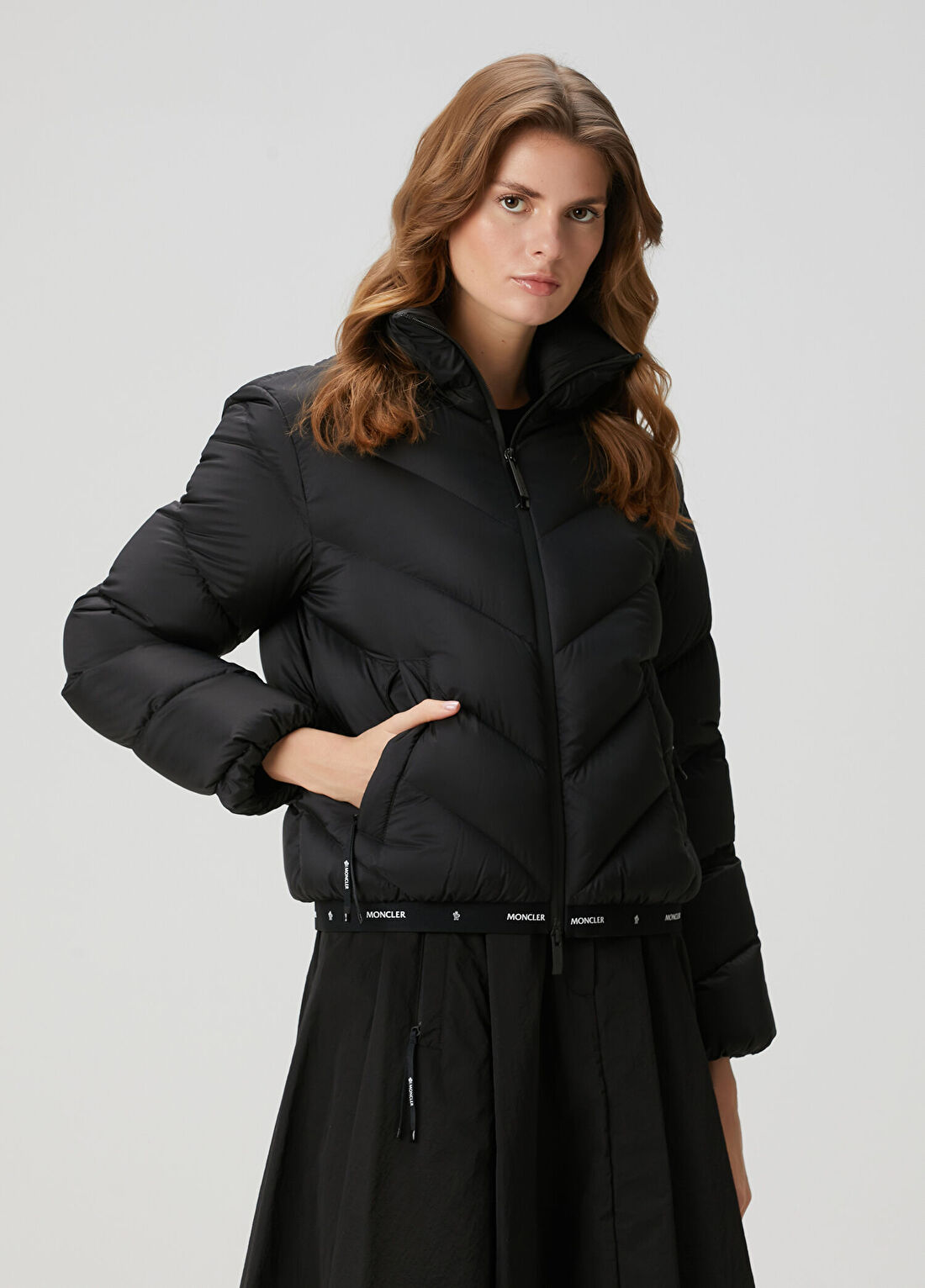 Moncler Siyah Mont görsel 3