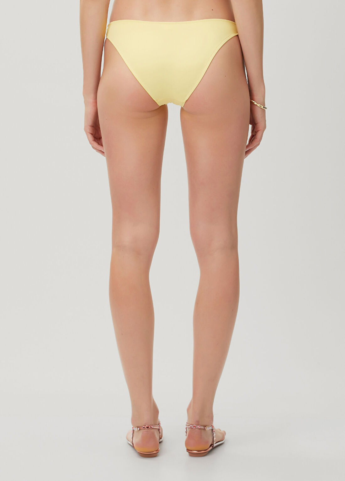 Melissa Odabash İstanbul Sarı Bikini Altı görsel 4