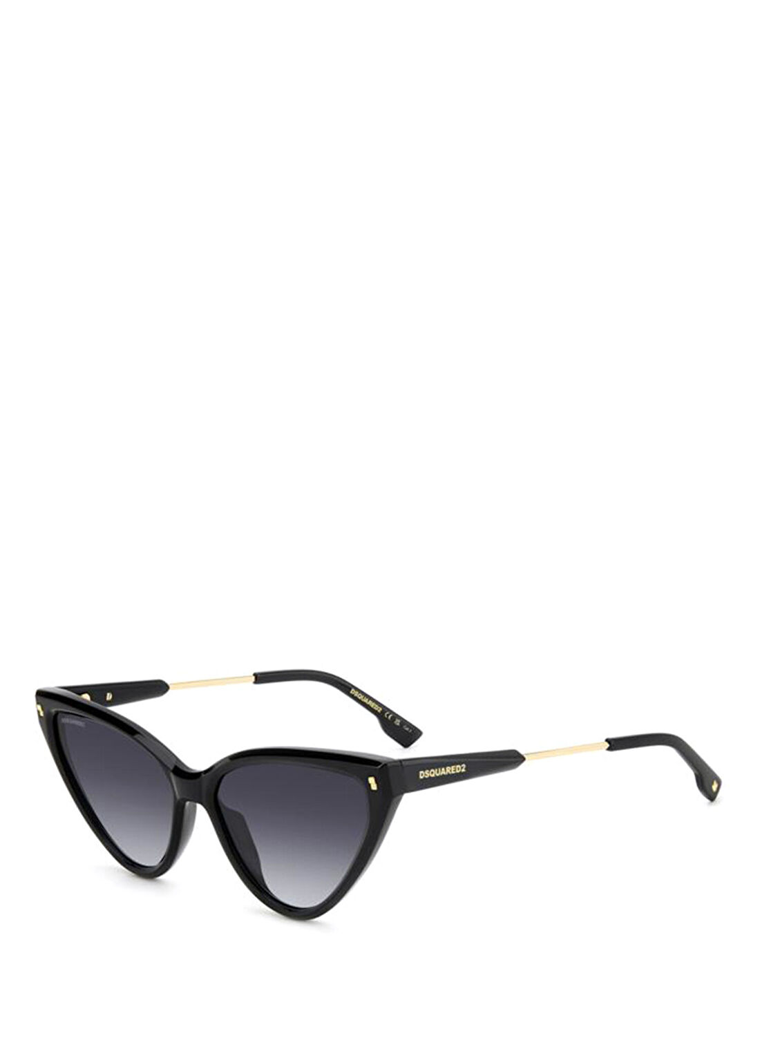 Dsquared2 D2 0134/S 80790 Siyah Asetat Kadın Güneş Gözlüğü