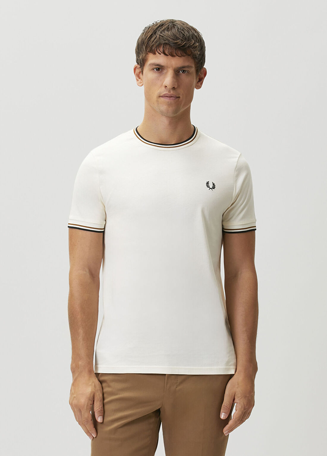 Fred Perry Çok Renkli T-shirt