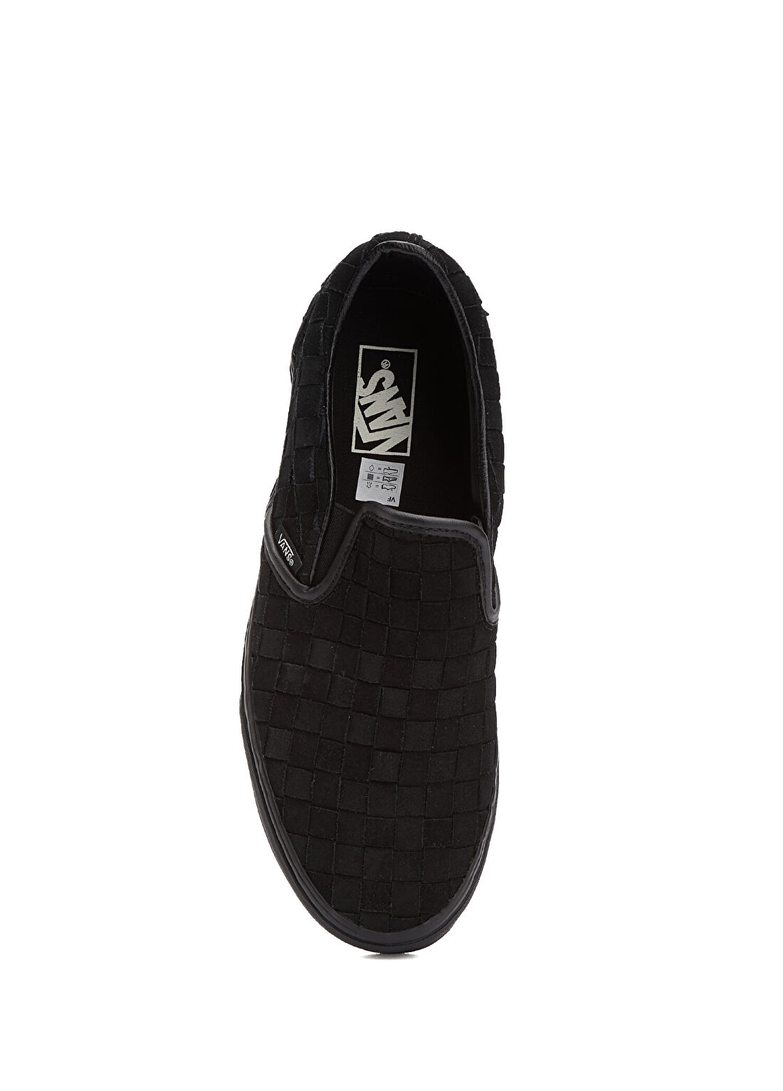 Vans Classic Slip On Siyah Erkek Deri Sneaker görsel 4