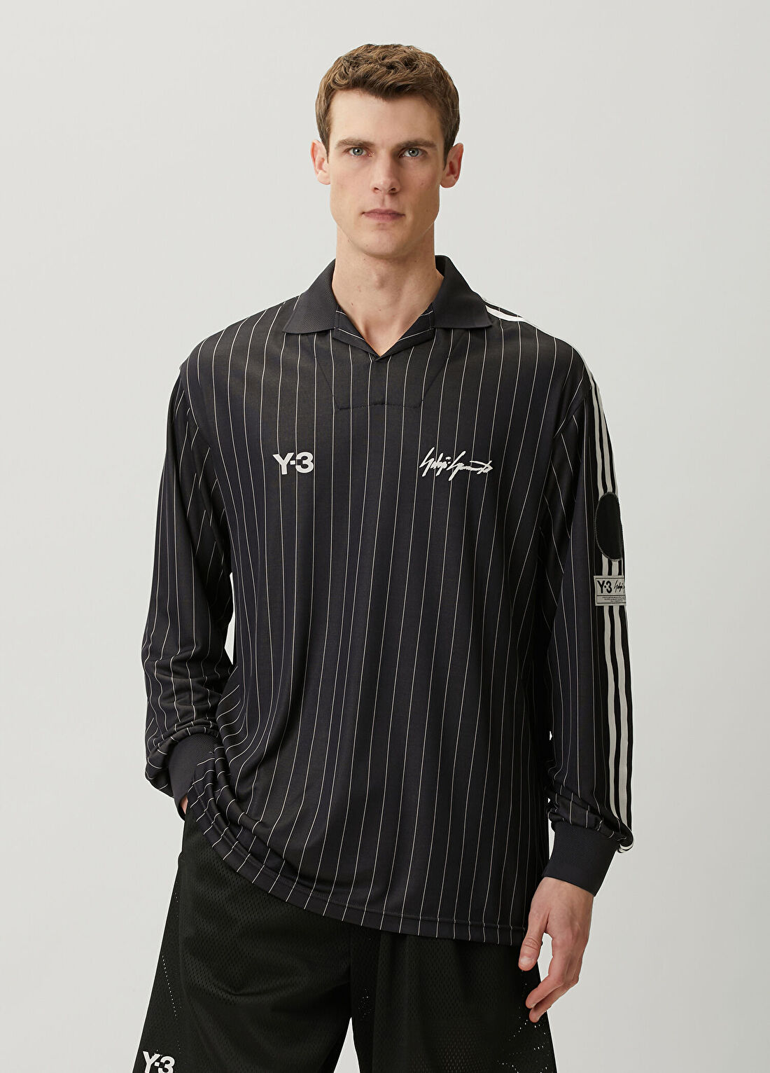 Y-3 Elite 5 Siyah T-shirt