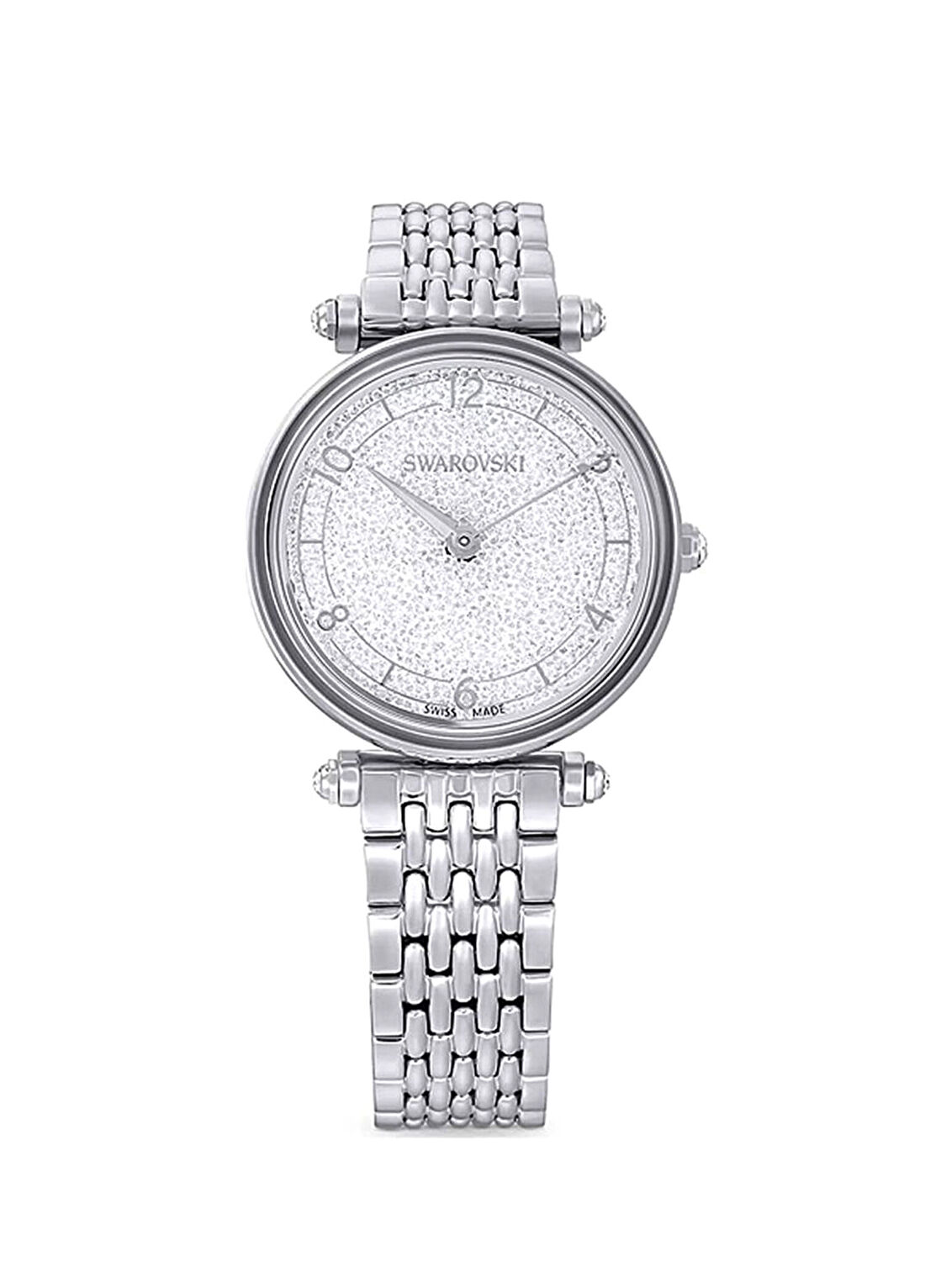 Swarovski Crystalline Wonder Mb Sil Cry Sts Çelik Kadın Kol Saati
