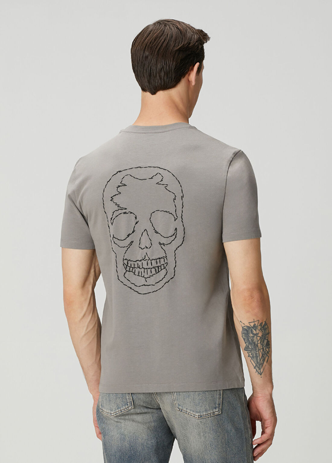 Zadig&Voltaire Gri T-shirt görsel 4