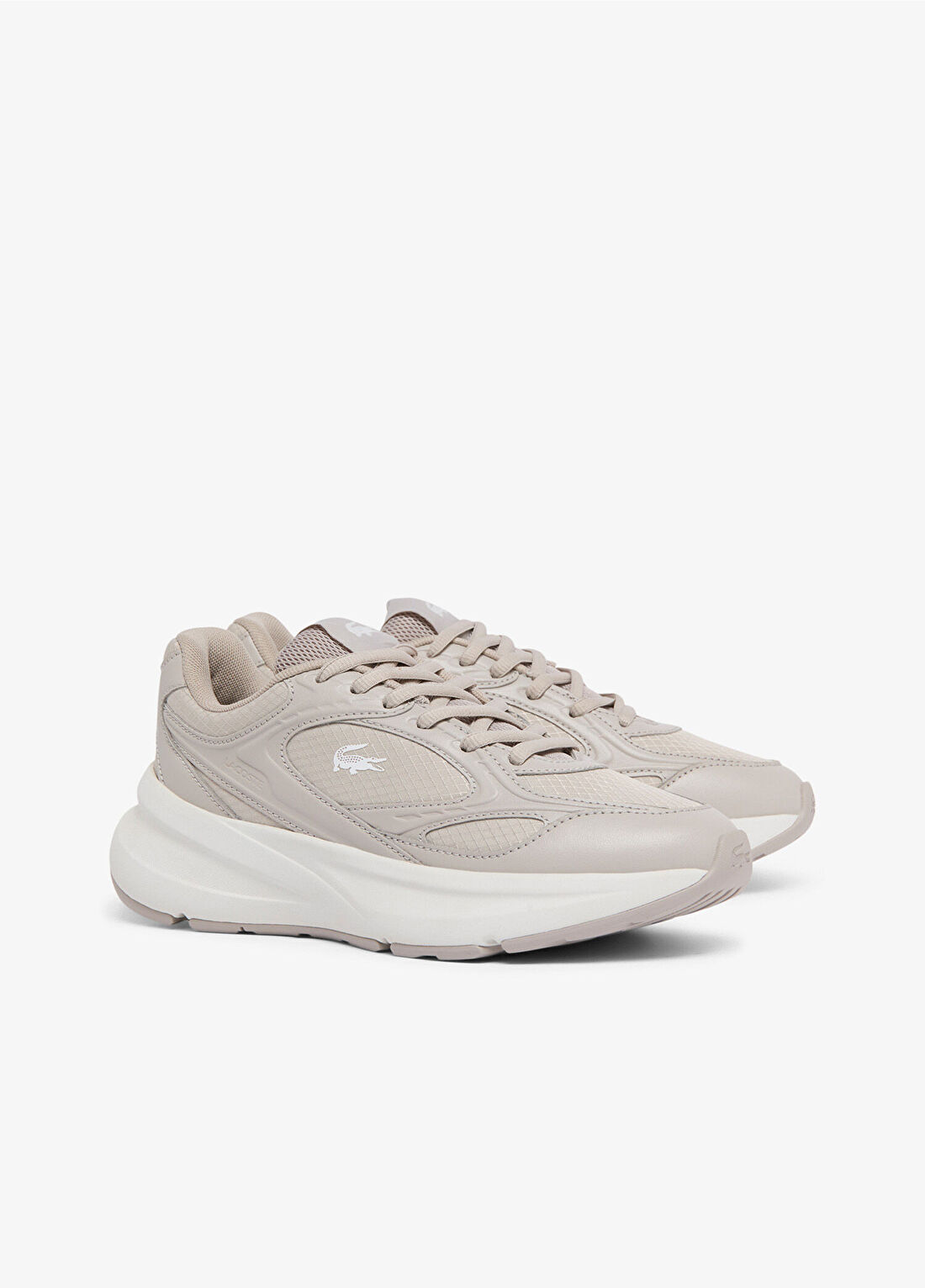 Lacoste Run Set Evo Bej Kadın Sneaker görsel 2