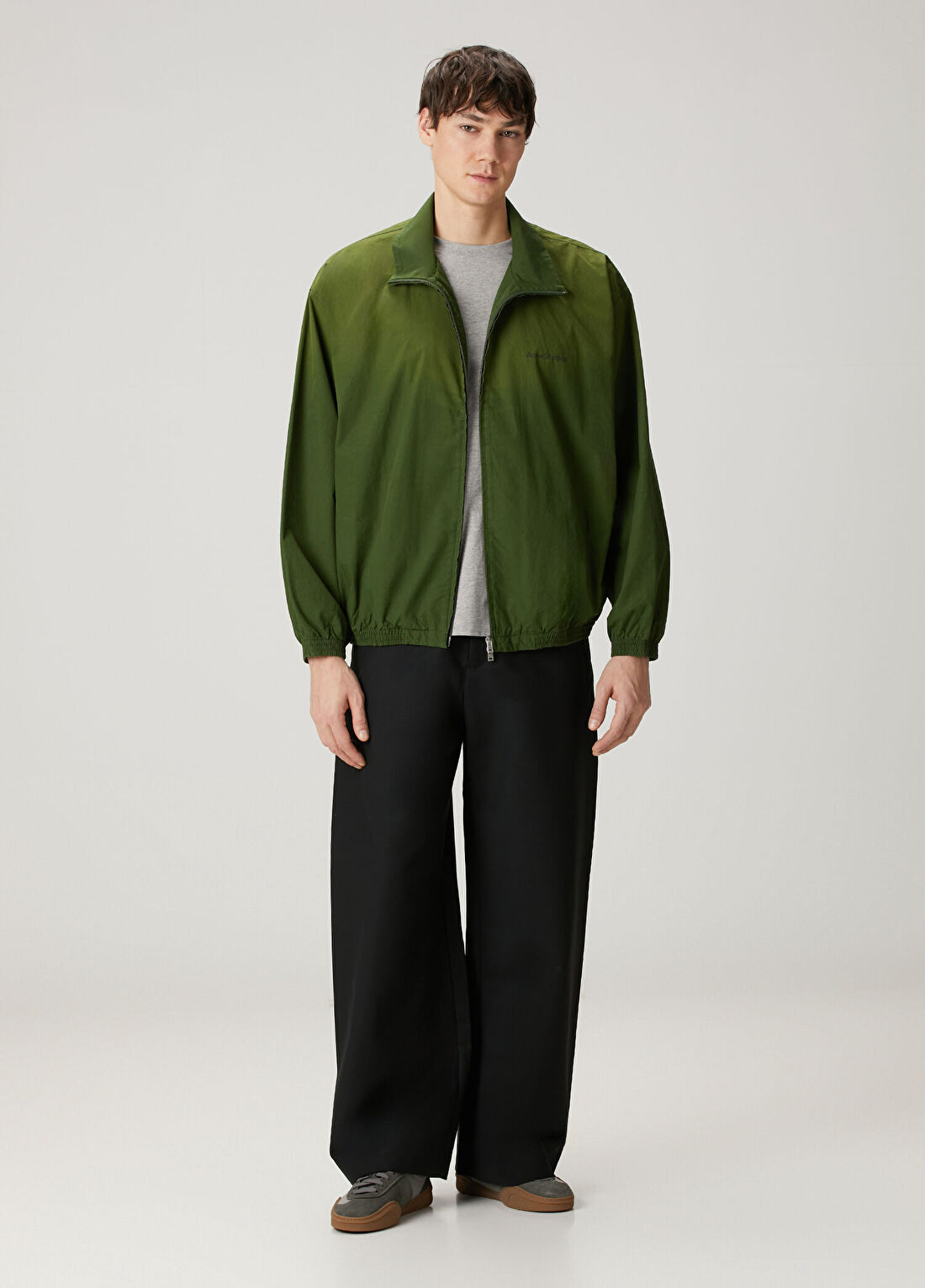 Acne Studios Gri T-shirt görsel 2