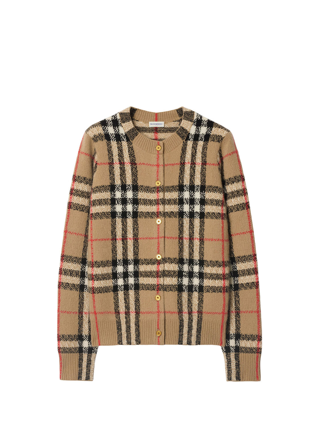Burberry Clara Bej Kadın Hırka