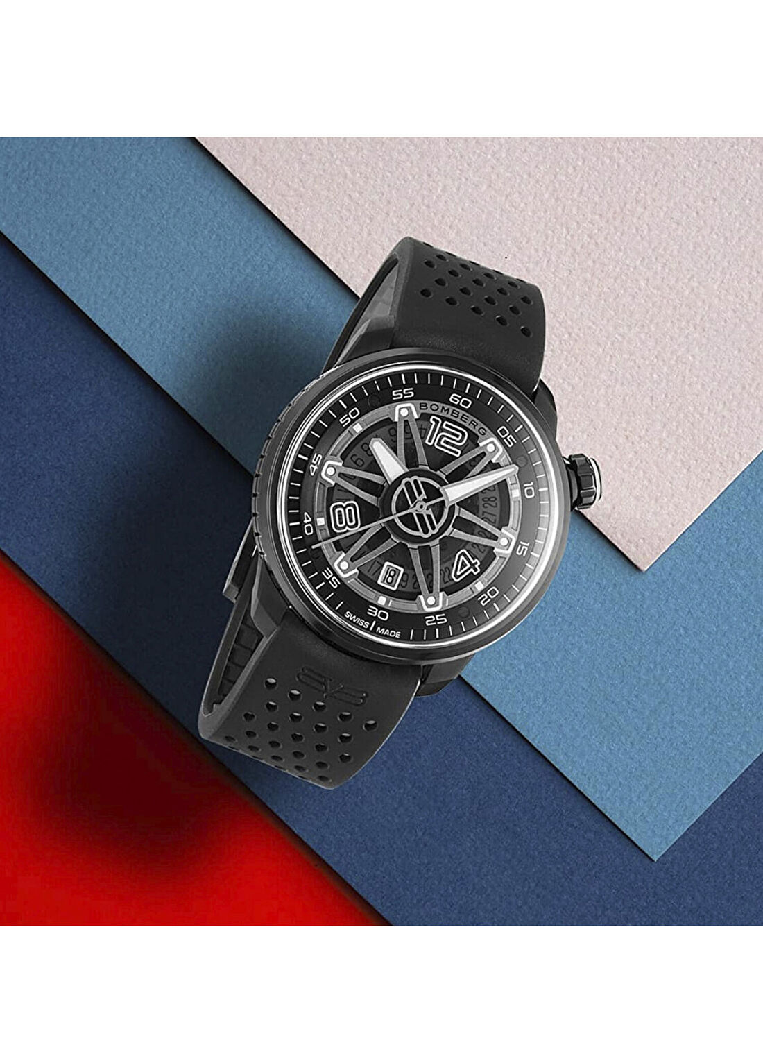 Bomberg BB-CT43APBA21111 Siyah Erkek Kol Saati görsel 2