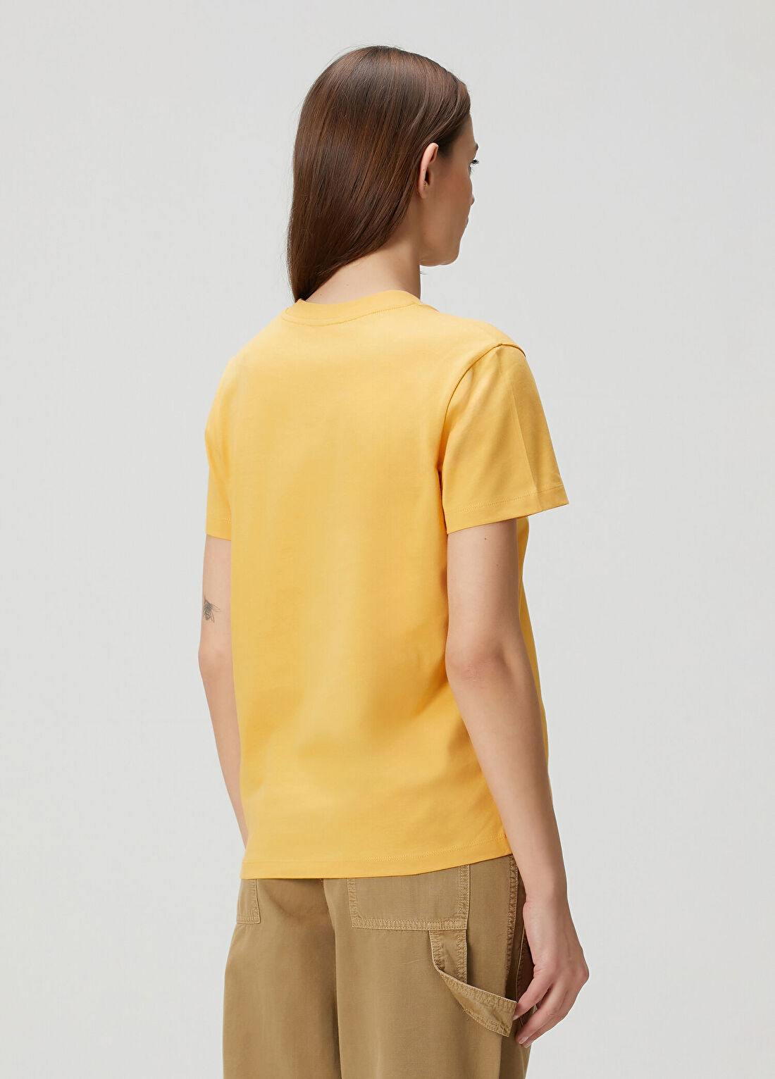 Moncler Sarı T-shirt görsel 4