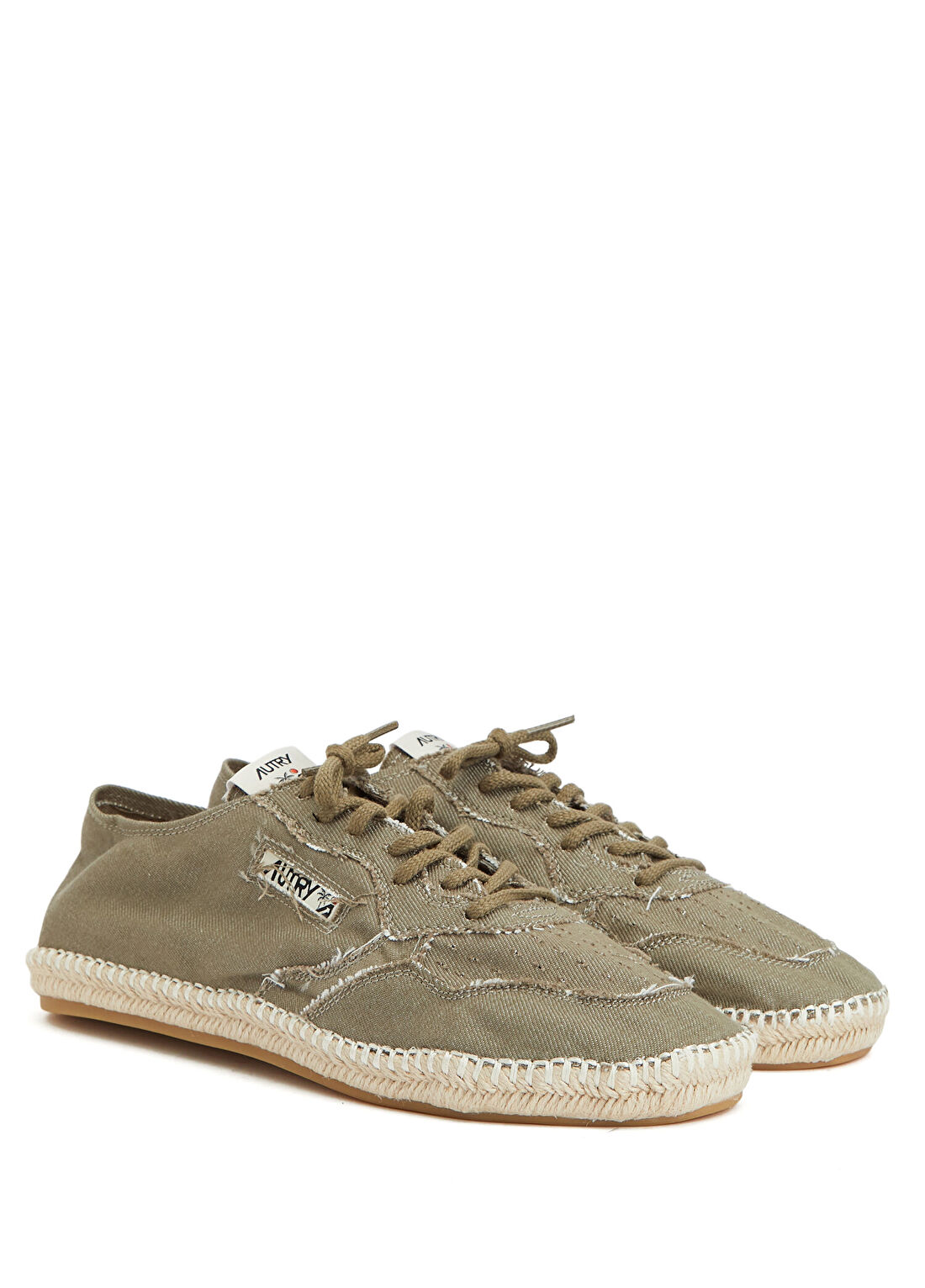 Autry Haki Erkek Espadril görsel 2