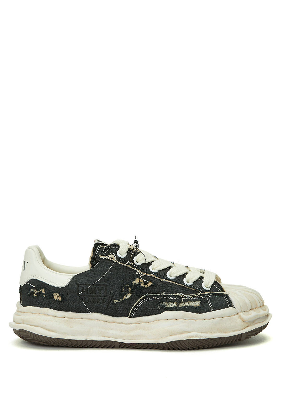 Maison Mihara Yasuhiro Blakey Siyah Erkek Kanvas Sneaker