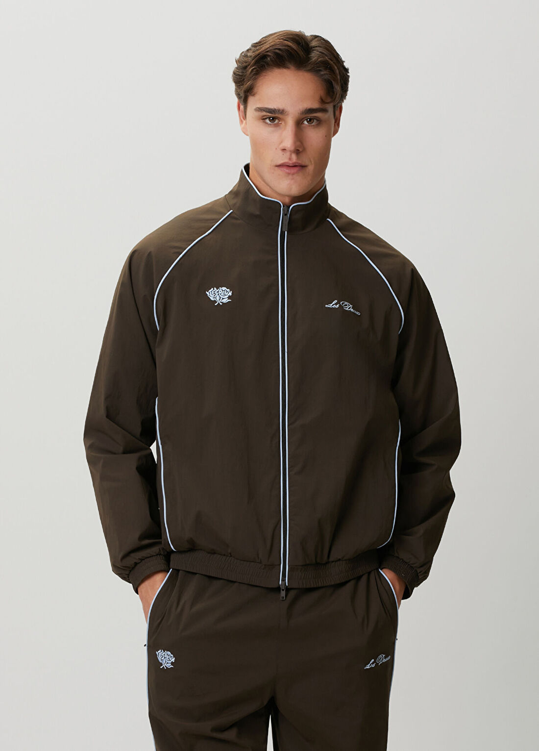 Les Deux Kahverengi Sweatshirt