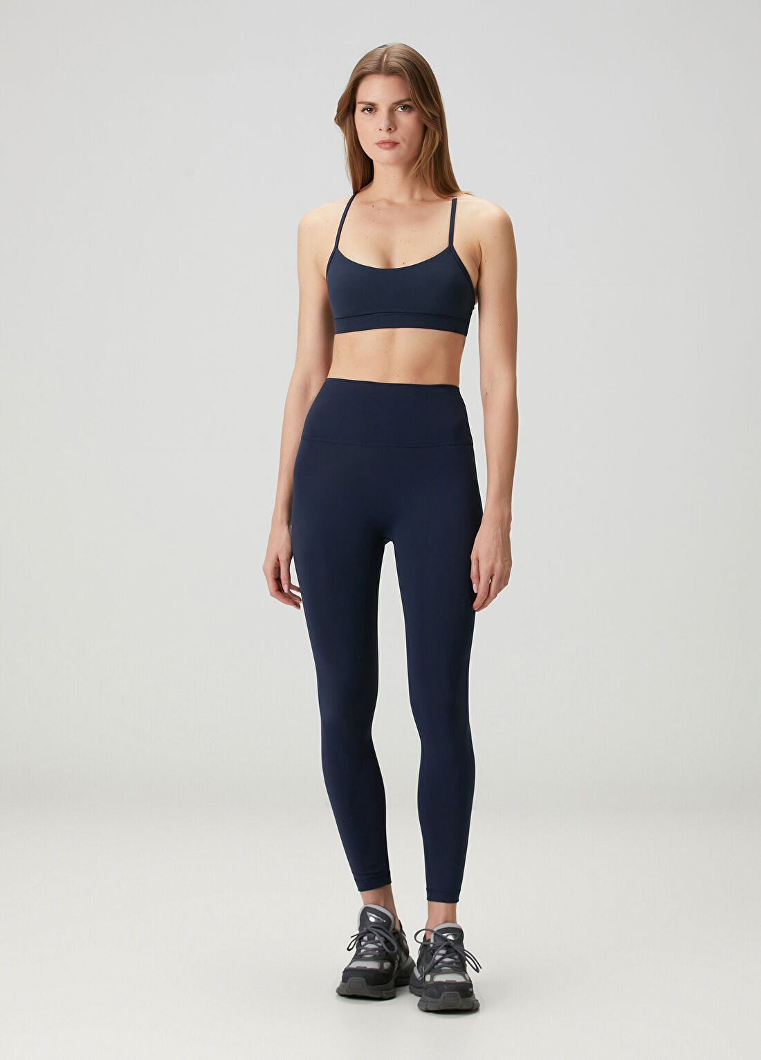 lululemon Wunder Train No Line High-Rise Lacivert Tayt 25"
