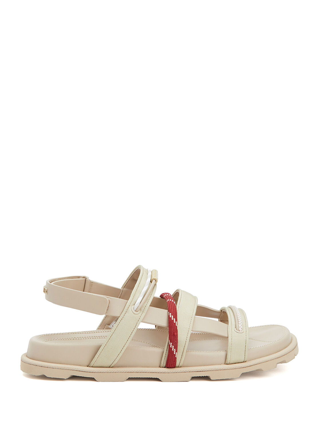 Moncler Vera Isla Vizon Kadın Deri Sandalet