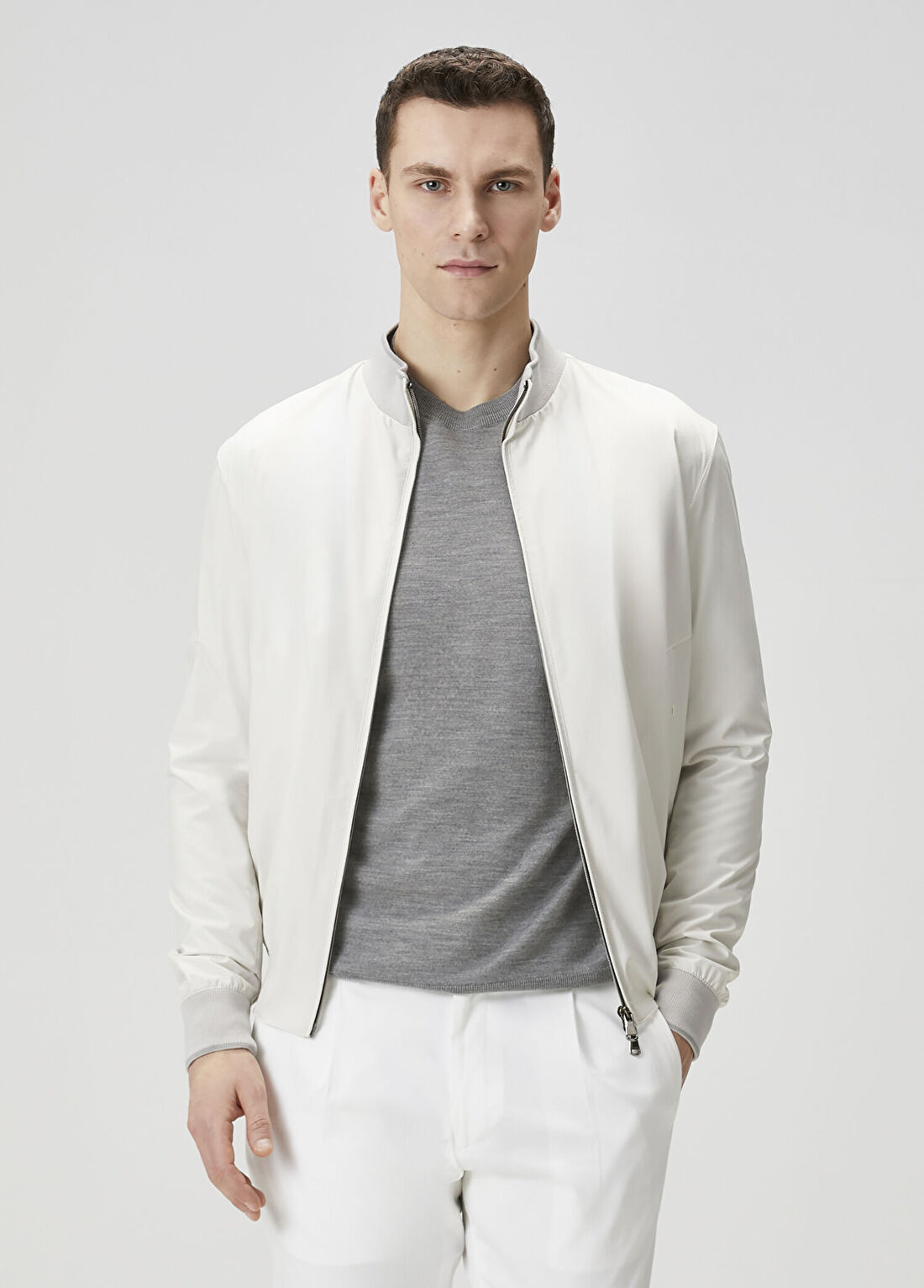 Fradi Beyaz Bomber Mont