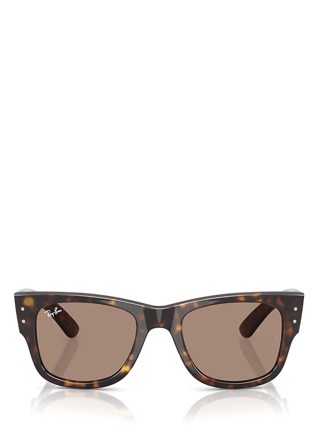 Ray-Ban RB0840S Kahverengi Unisex Güneş Gözlüğü görsel 2