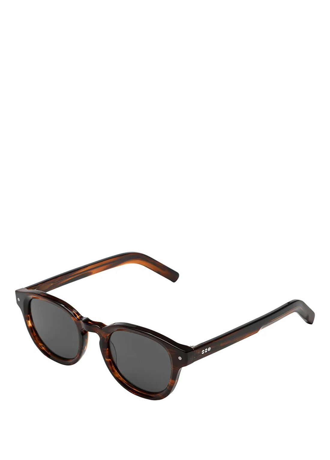 Komono Riley Wood Asetat Unisex Güneş Gözlüğü görsel 2