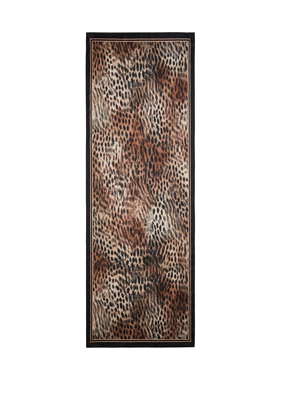 Beymen Leopar Desenli Kadın İpek Şal