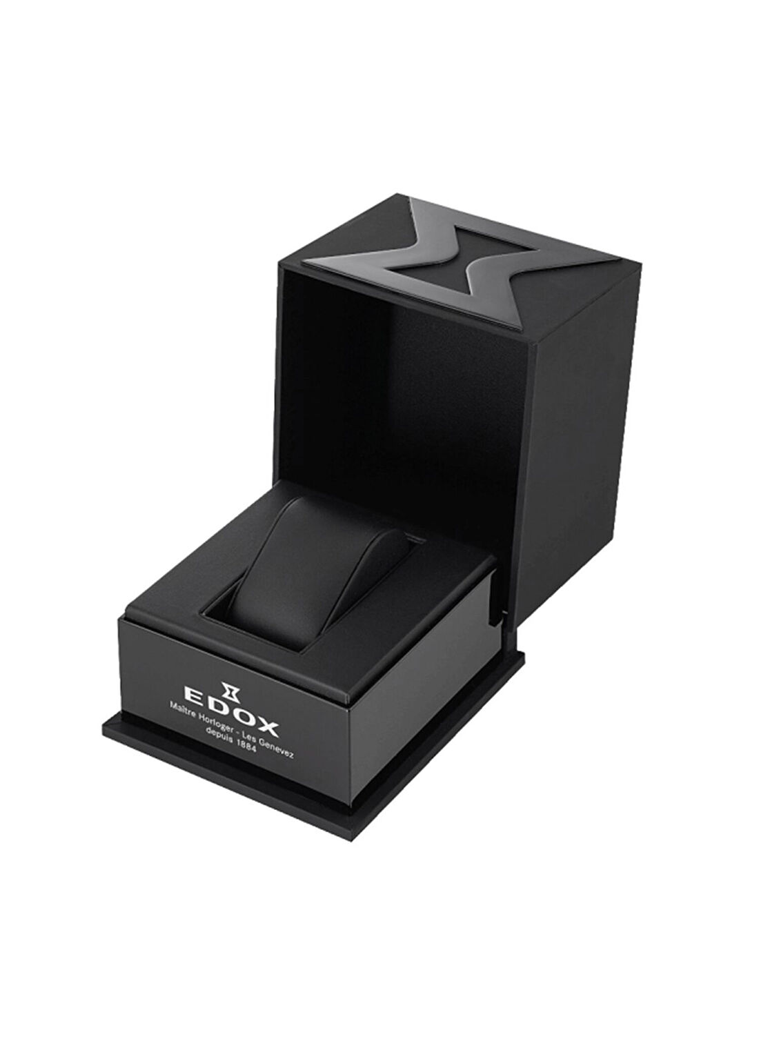 Edox CO-1 01128-3NRCA-NN Siyah Erkek Kol Saati görsel 4