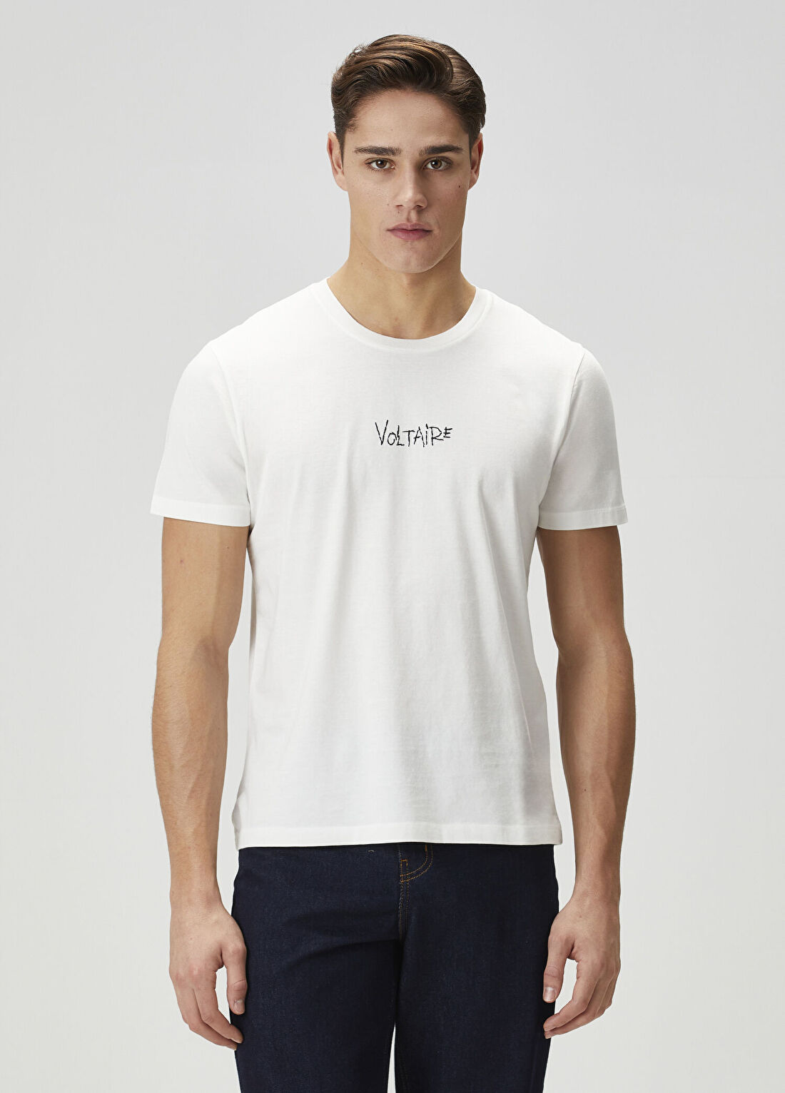 Zadig&Voltaire Tommy Beyaz T-shirt