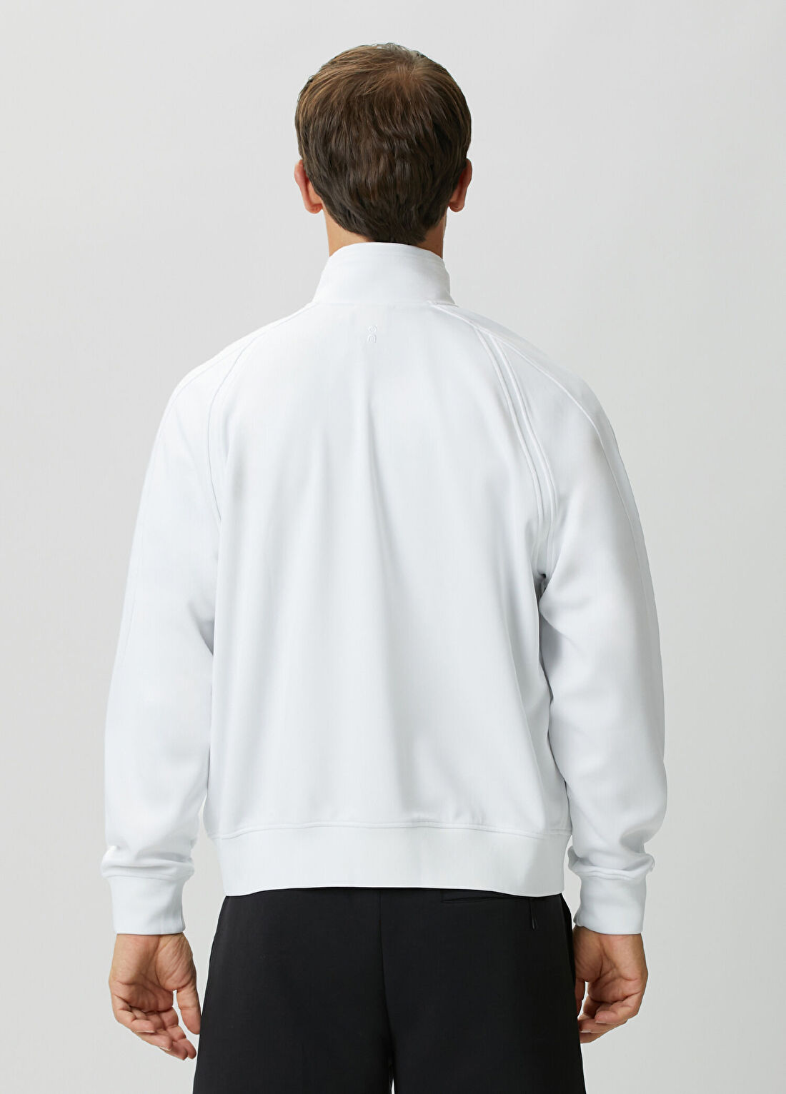 On Courtside Beyaz Sweatshirt görsel 4