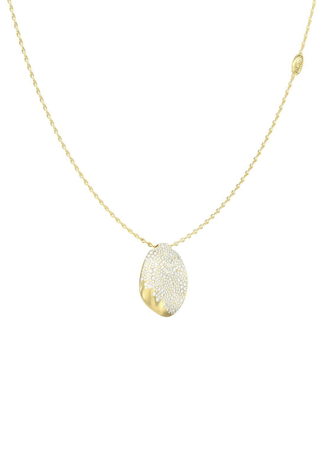 Guess JGUJUBN06253JWYGTU Altın Rengi Çelik Kadın Kolye