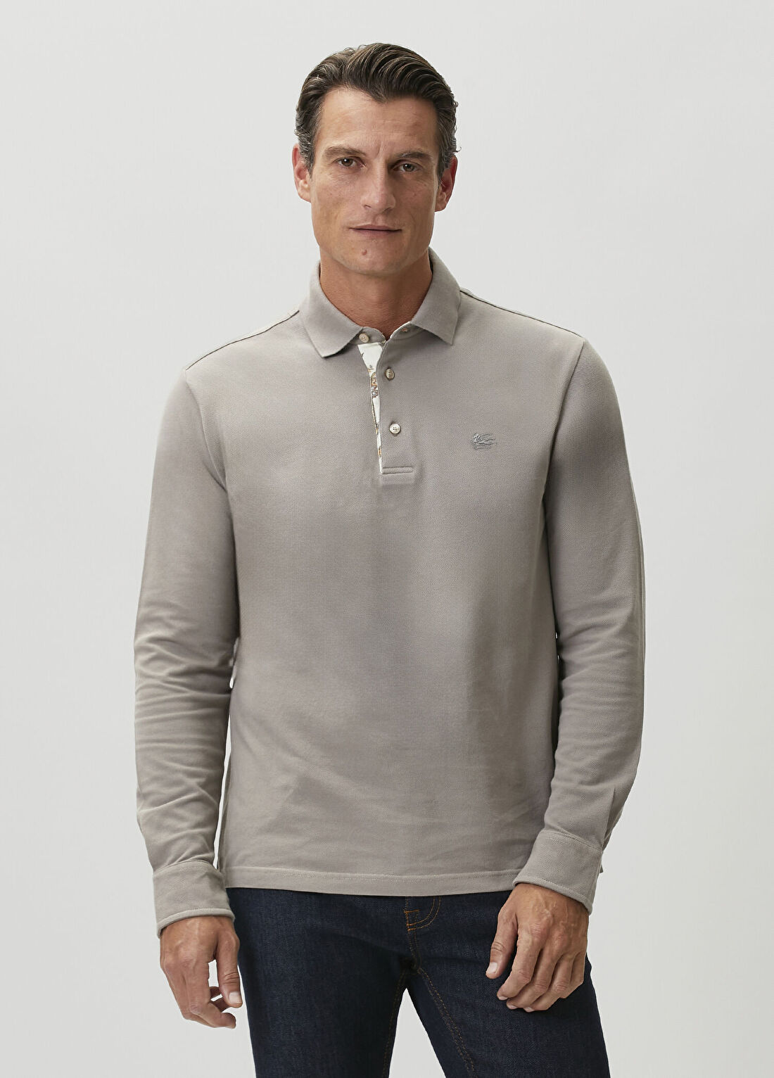 Etro Bej Polo T-shirt