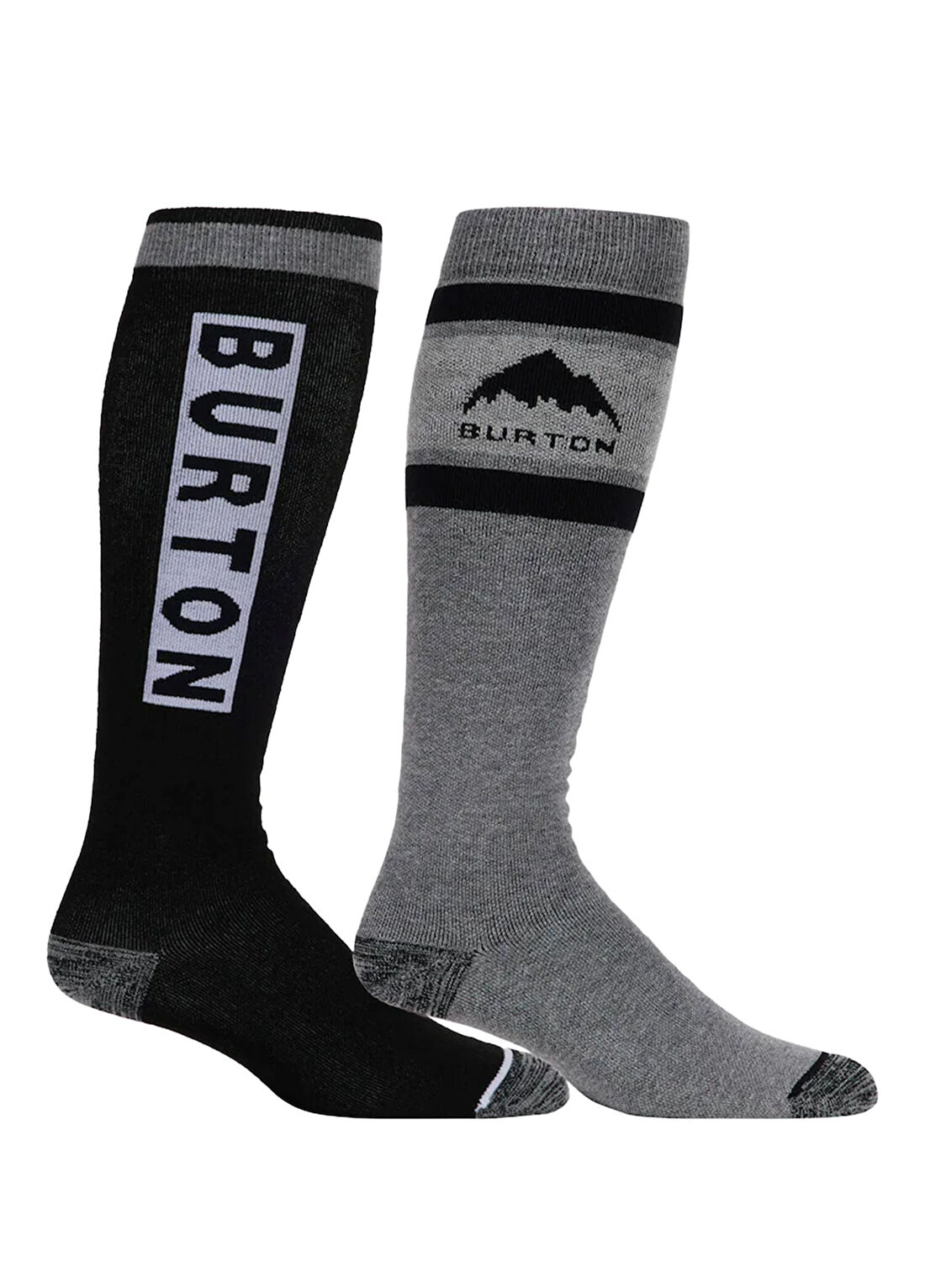 Burton Weekend Midweight Siyah 2'li Erkek Kayak Çorabı