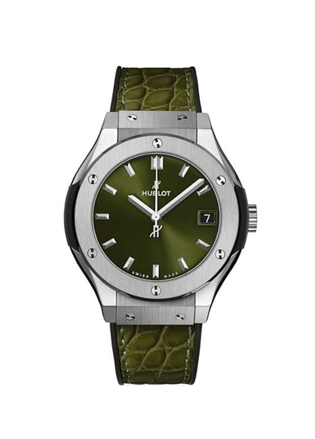 Hublot Classic Fusion Titanyum Green Erkek Saat