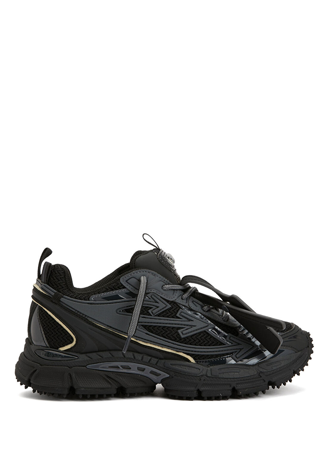 Off-White Siyah Erkek Sneaker