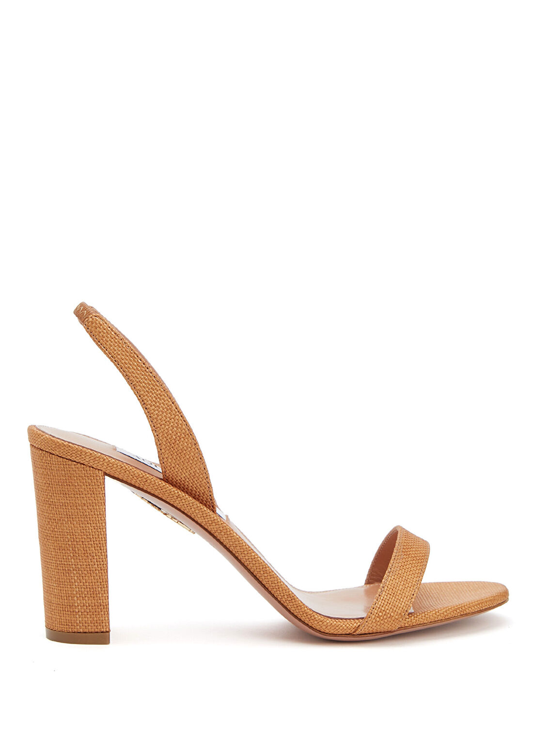 Aquazzura So Nude Block Konyak Kadın Sandalet