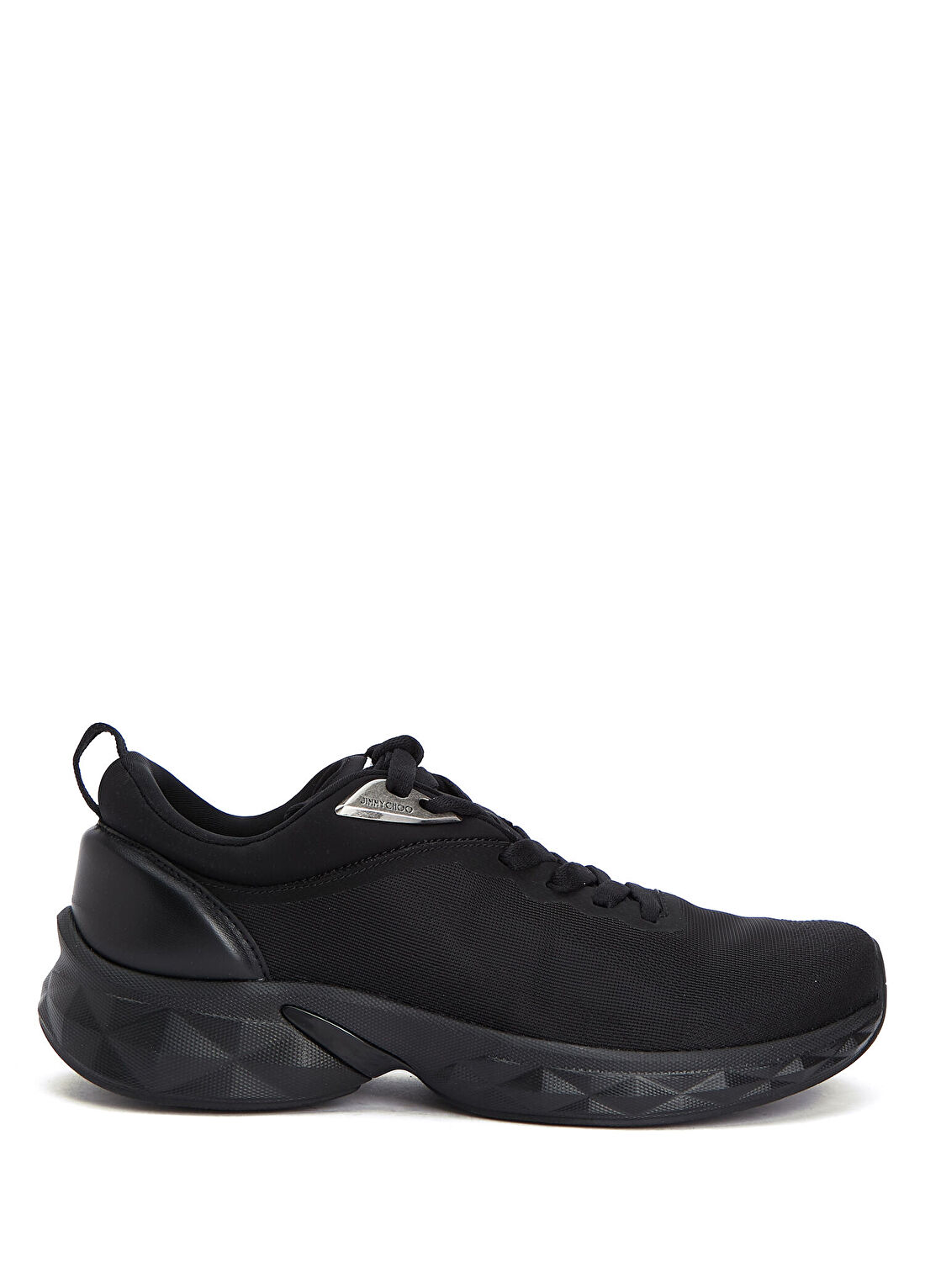 Jimmy Choo Siyah Erkek Sneaker