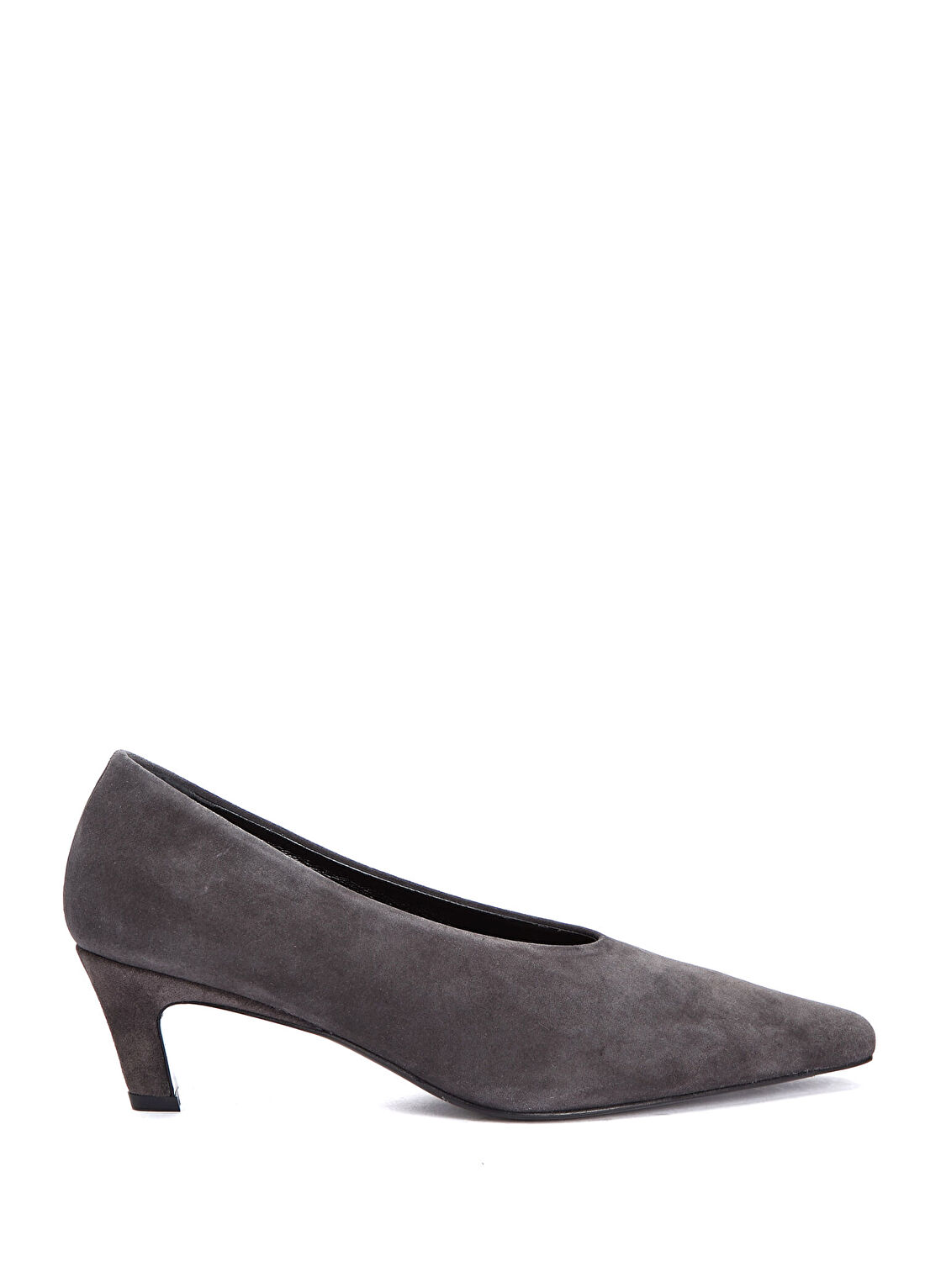 Academia Gri Nubuk Stiletto