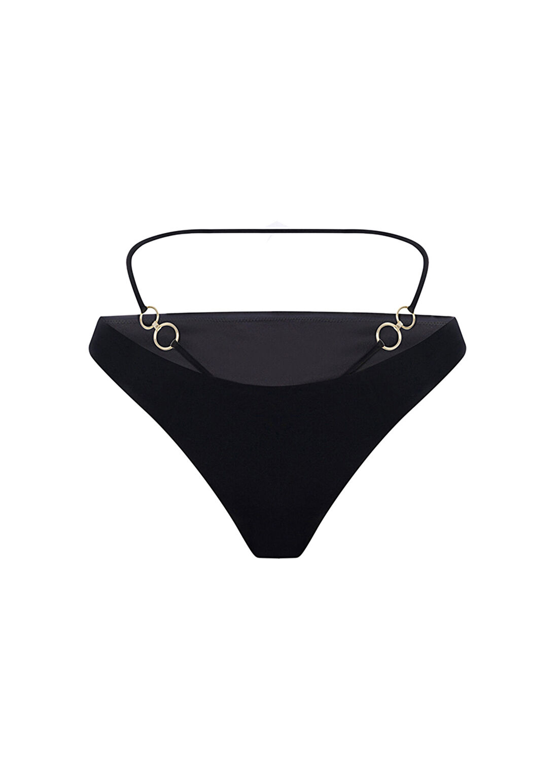 Sellie Sunset Siren Siyah Bikini Altı