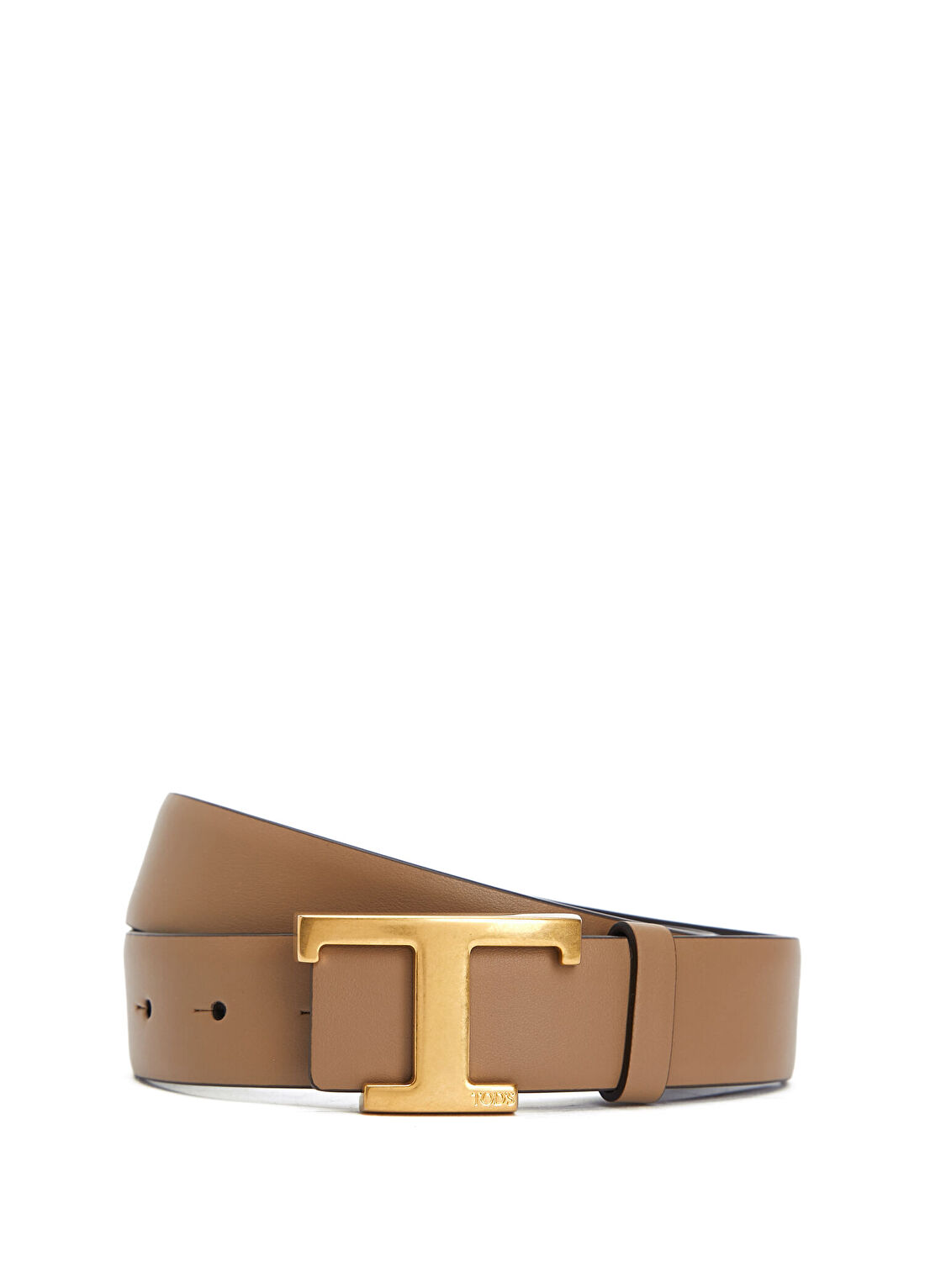 Tod's T Timeless Kahverengi Kadın Deri Kemer