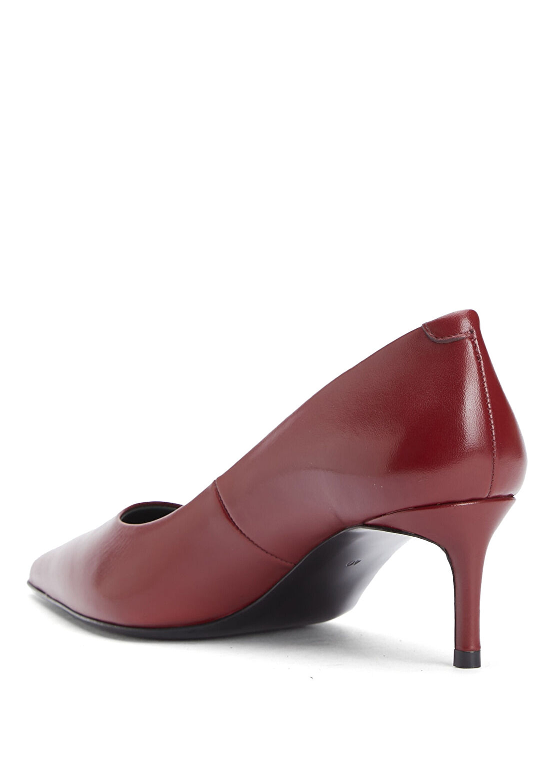 George Hogg Kırmızı Deri Stiletto görsel 3