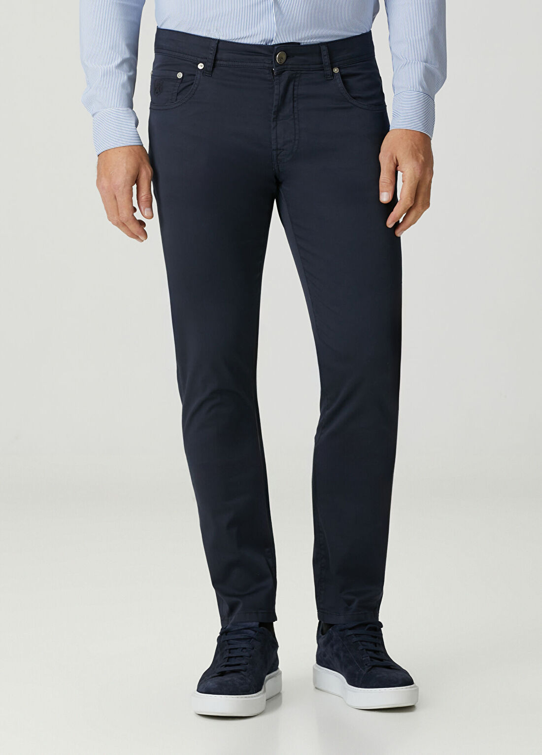 Corneliani Lacivert Pantolon görsel 2