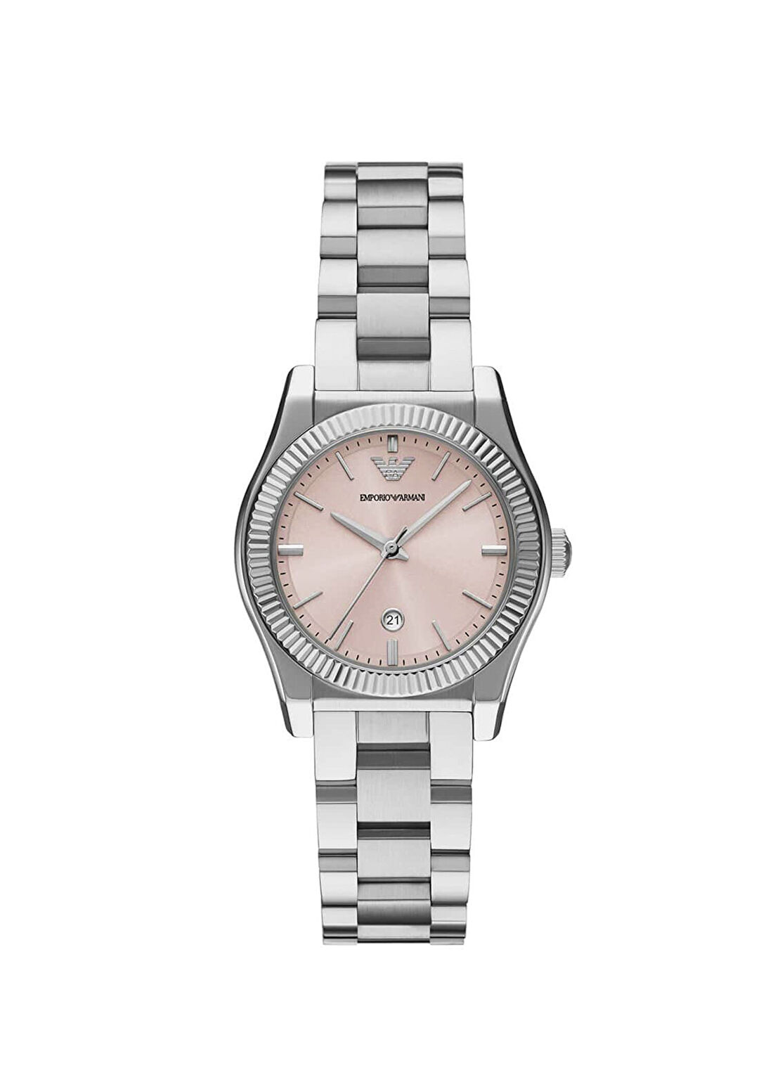 Emporio Armani AR11658 Metalik Gri Çelik Kadın Kol Saati