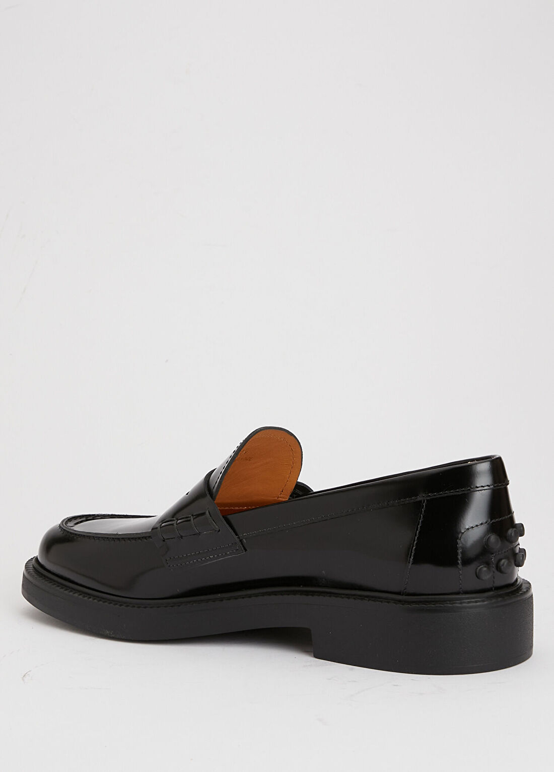Tod's Siyah Kadın Deri Loafer görsel 2