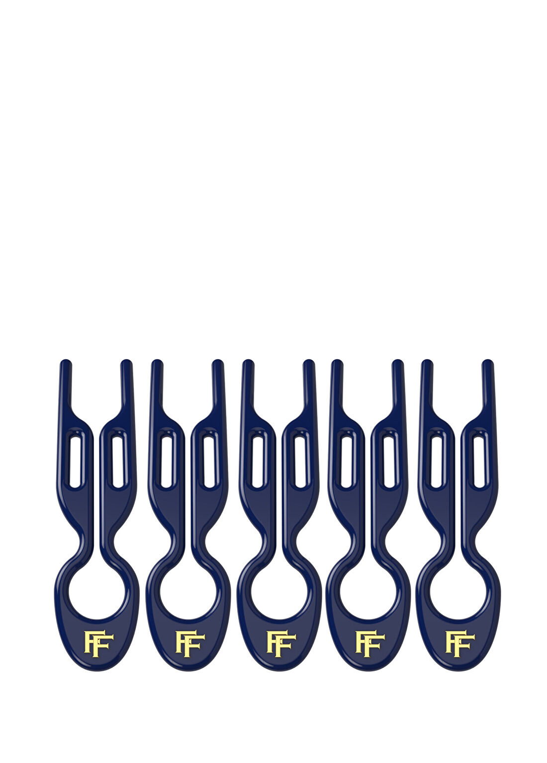 Fiona Franchimon Nº 1 Hairpin Royal Blue 5'li Saç Tokası