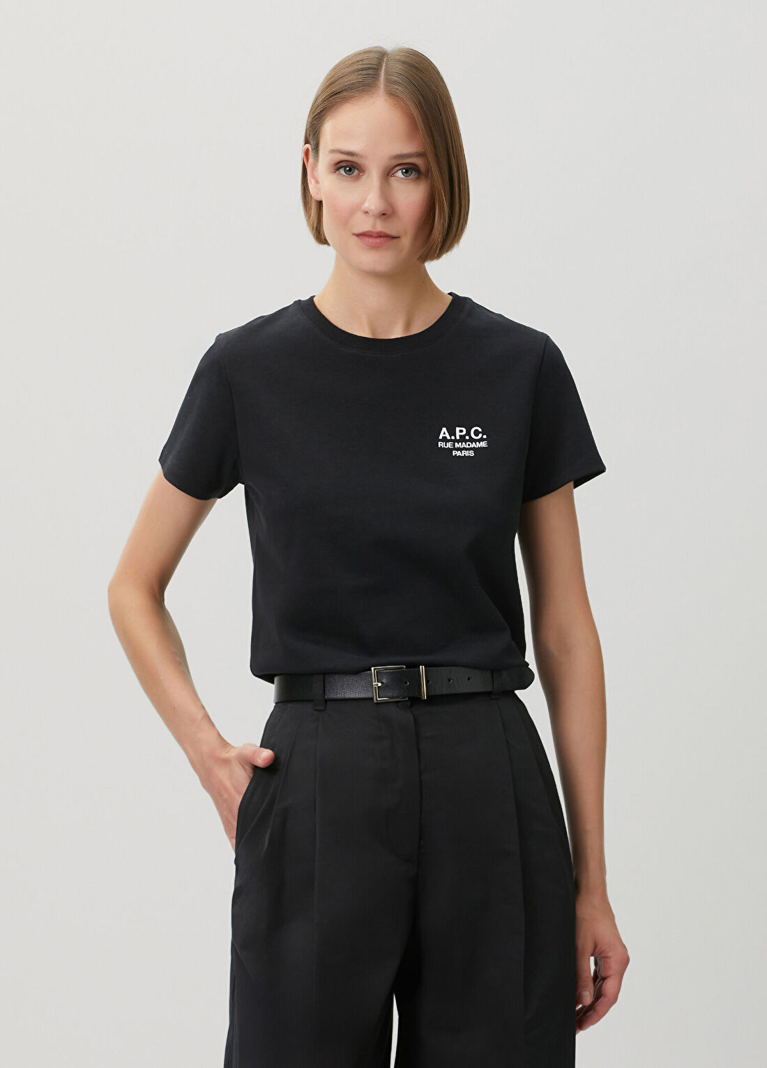 A.P.C. Siyah T-shirt