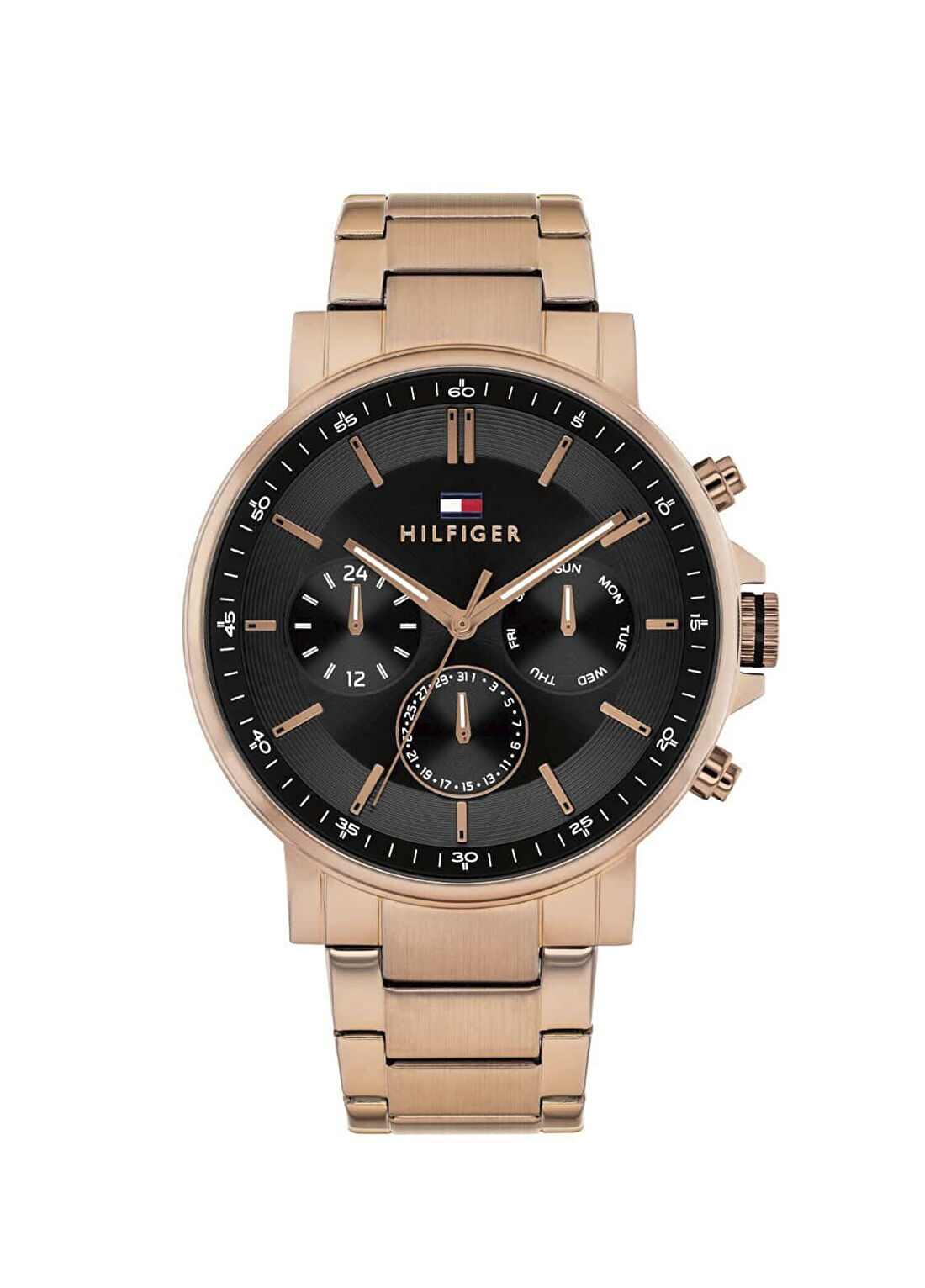 Tommy Hilfiger TH1710712 Rose Gold Çelik Erkek Kol Saati