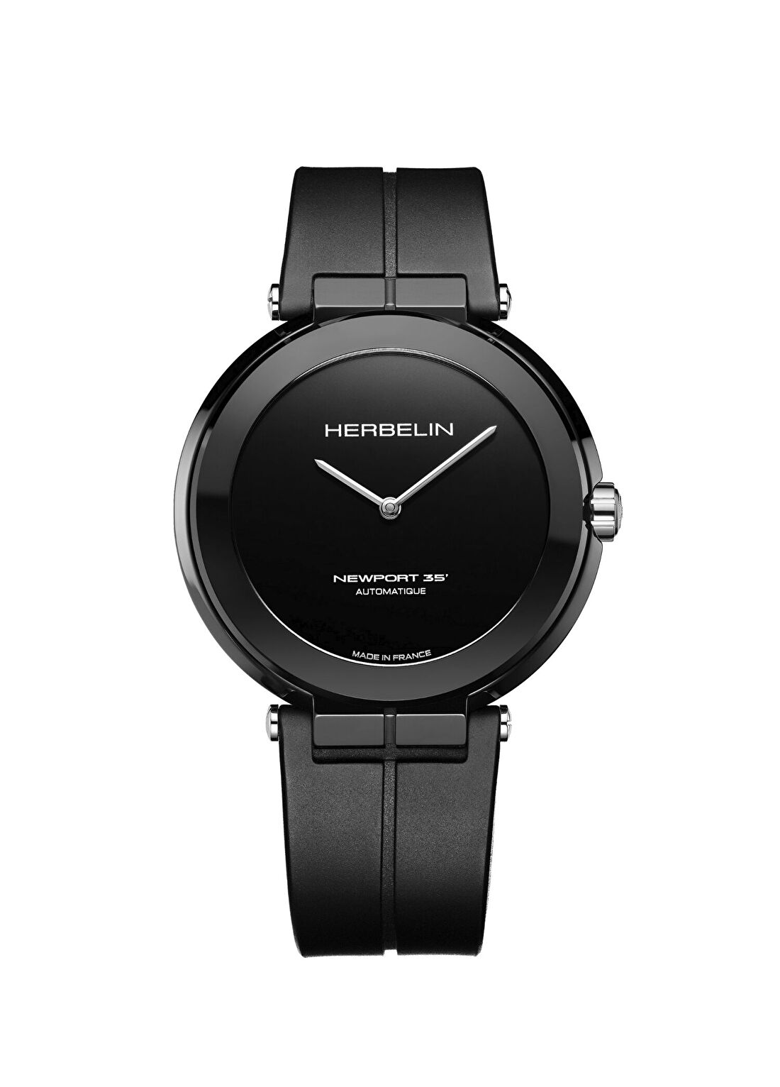 Herbelin Newport Automatic 35th Anniversary 1335CRN04 Ceramic Erkek Kol Saati