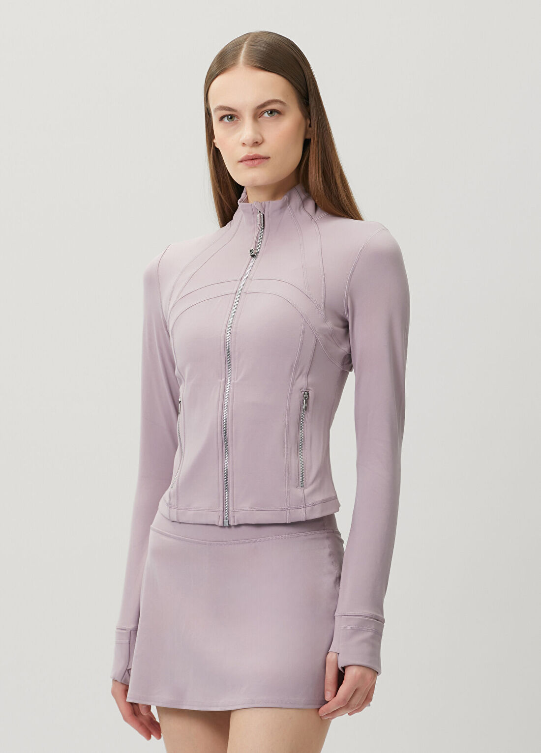 lululemon Define Crop Lila Ceket Nulu