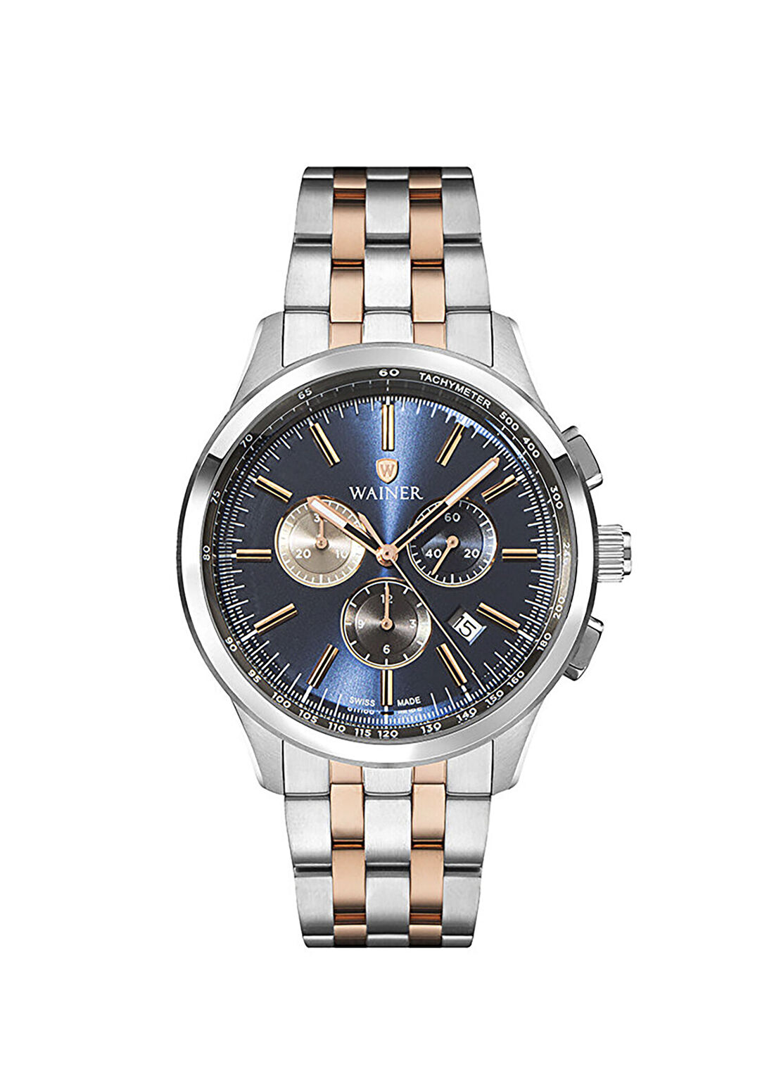 Wainer WA.12320-H Çelik Erkek Kol Saati