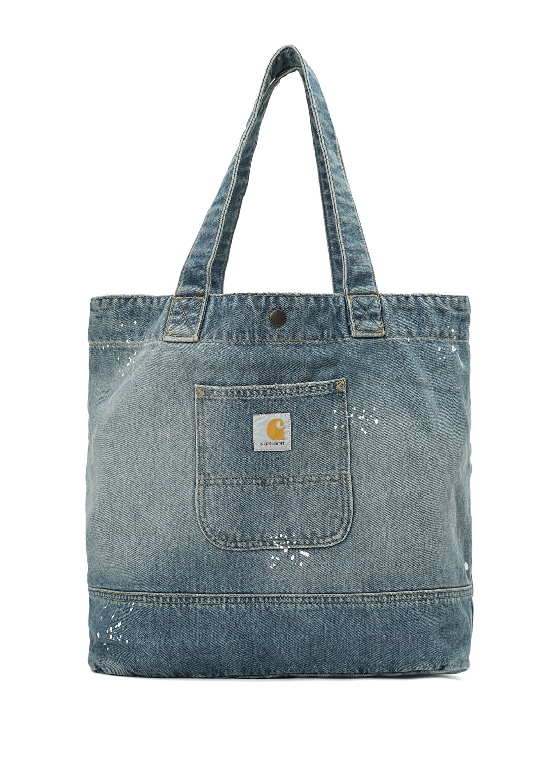 Carhartt WIP Mavi Erkek Denim Çanta