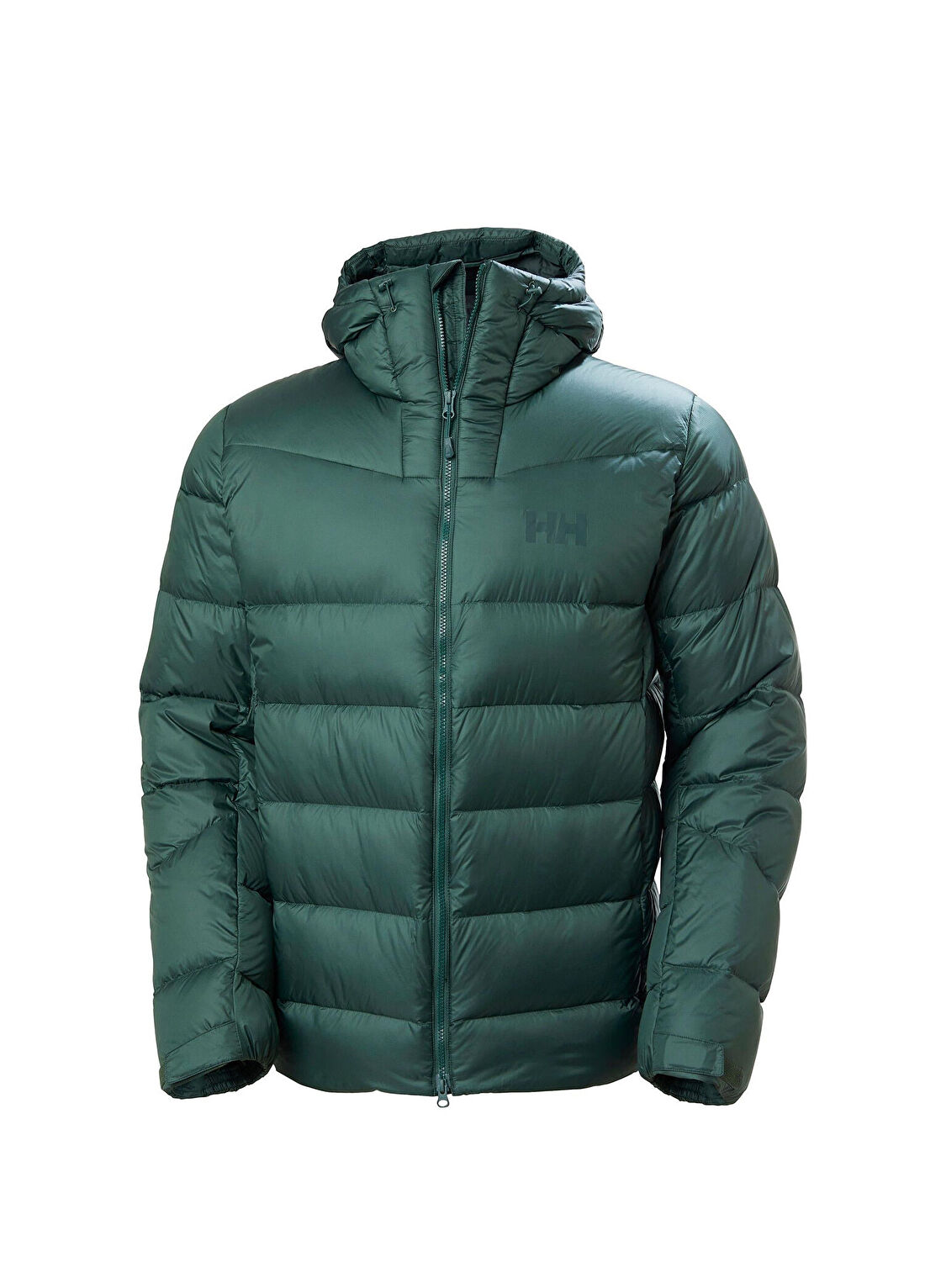 Helly Hansen Glacier Down Green Kapüşonlu Erkek Şişme Mont
