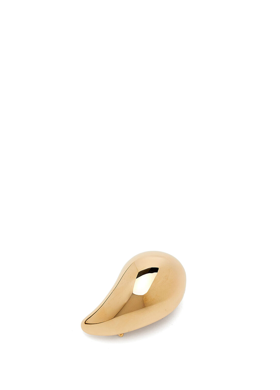 Bottega Veneta Gold Kadın Broş