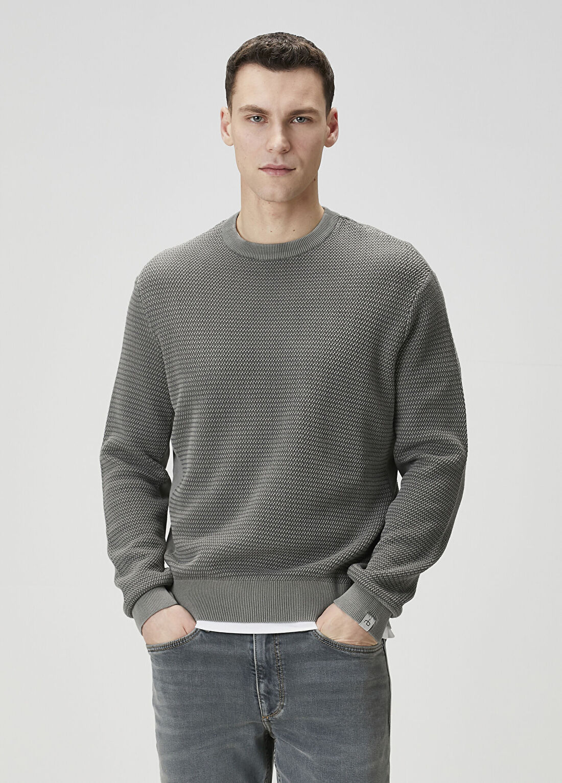 Rag&Bone Caden Gri Kazak