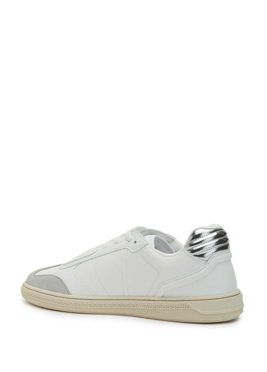 Versace Beyaz Gri Kadın Sneaker görsel 3